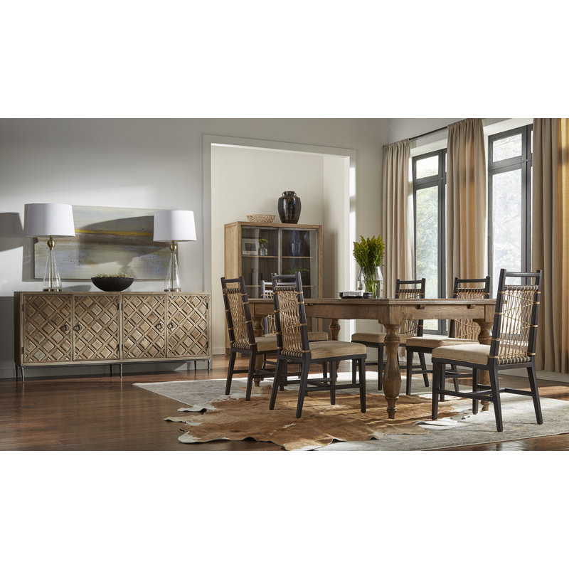 Furniture Classics Biloxi Extendable Solid Wood Dining Table & Reviews